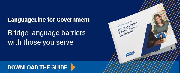 Language Access Solutions for Government Services