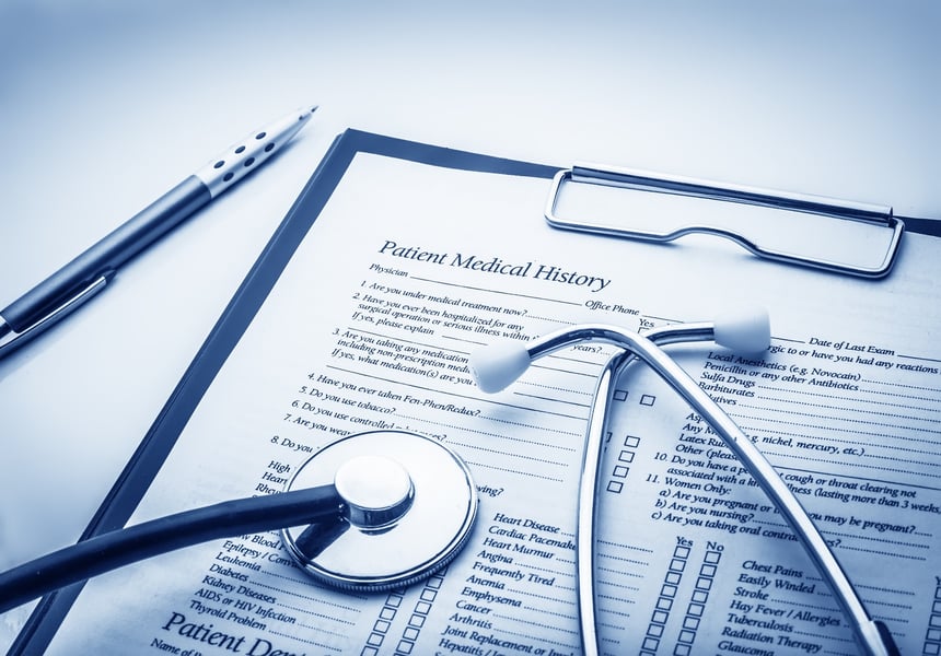 Six different types of medical documents must be translated according to law. 