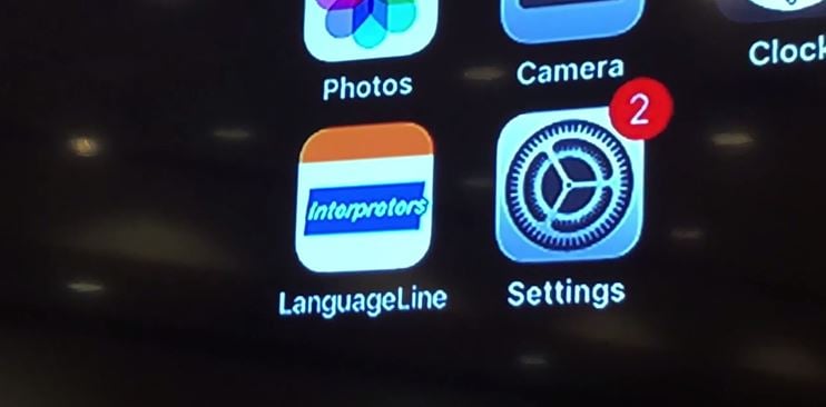 Nassau County LanguageLine mobile application video interpreting