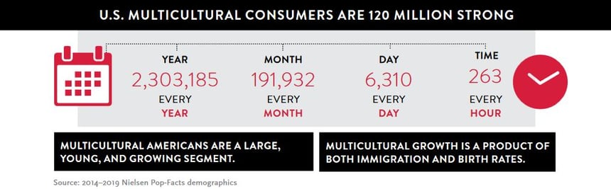 Using language to market to multicultural consumers.