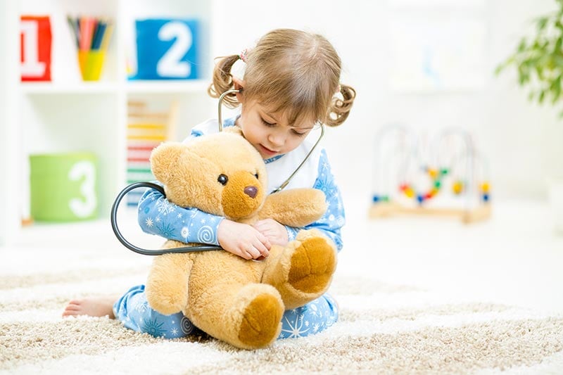 Pediatric video interpreting