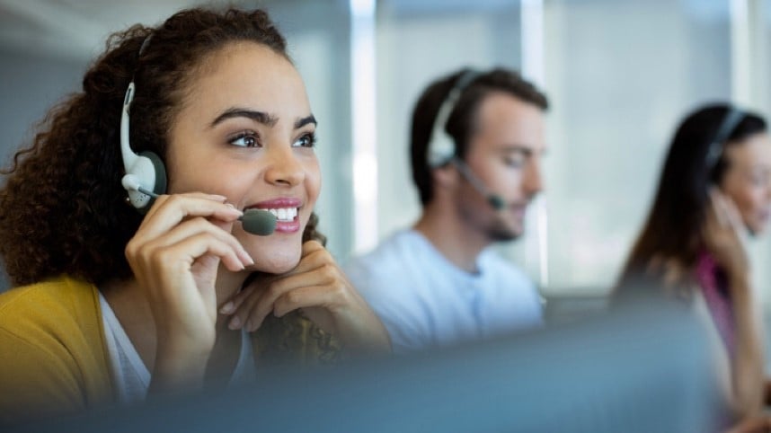 Bilingual call center