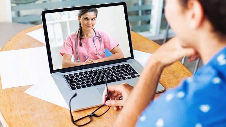 Language access can partner with telehealth visits.